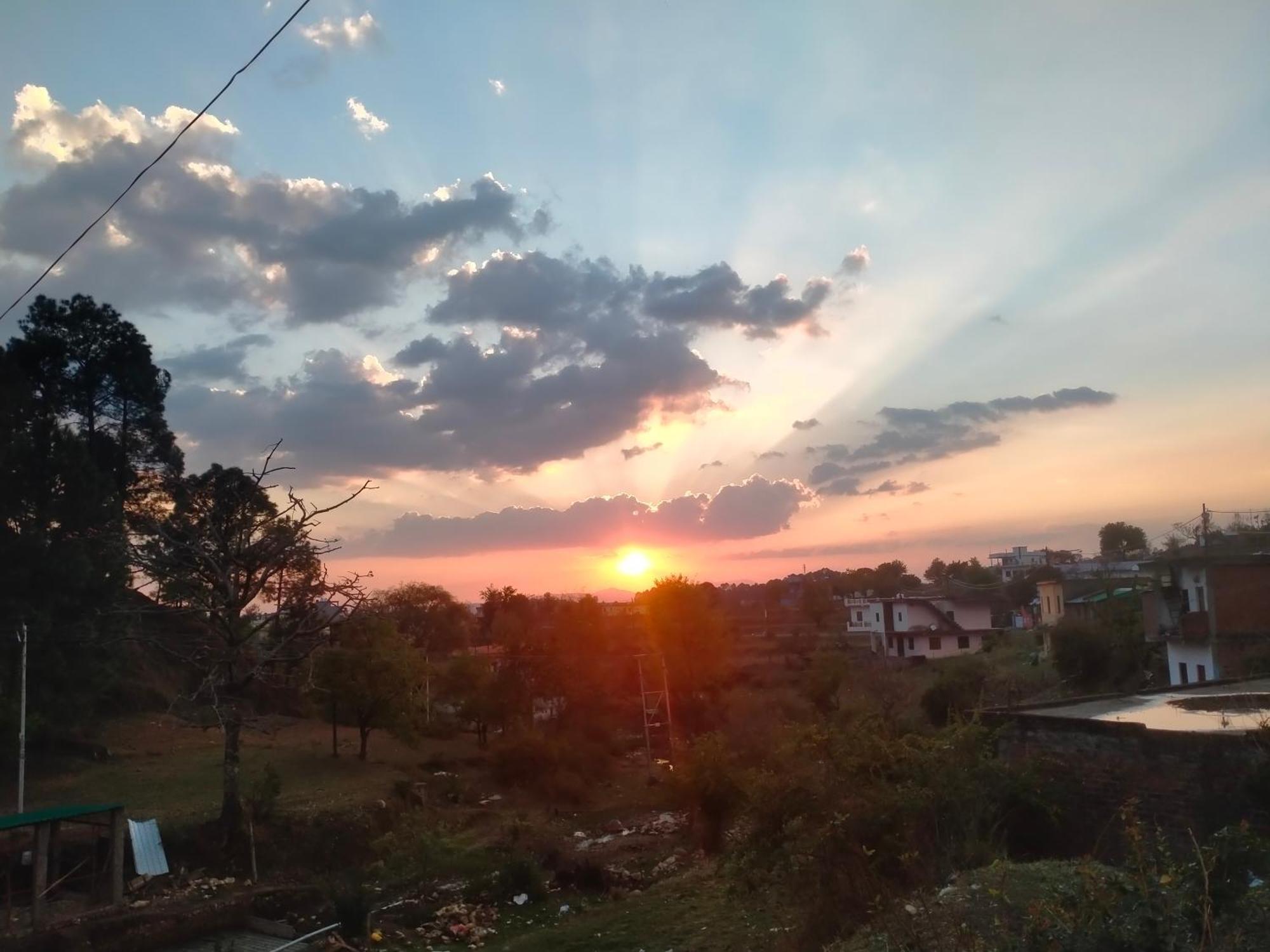 Shree Home Stay Dwarahat Экстерьер фото